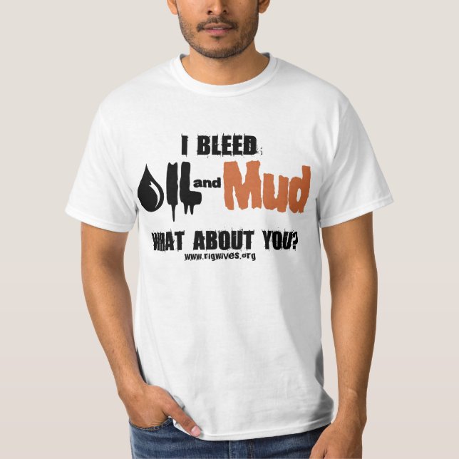 Oil & Mud T-Shirt (Front)