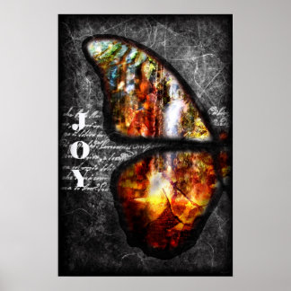 Oil of Joy (Modern Christian Art Poster) Poster