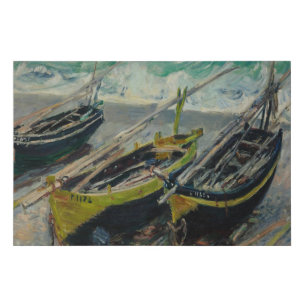 Oil On Canvas Artistic Claude Monet Canvas Print