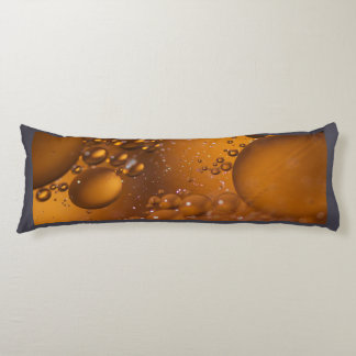 Oil on water body pillow