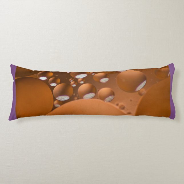 Oil on water body pillow (Front)