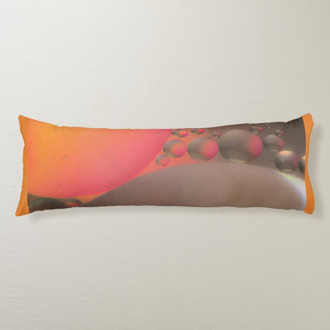 Oil on water body pillow (Front)