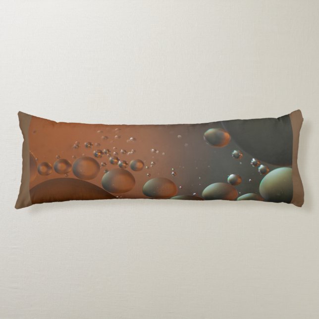 Oil on water body pillow (Front)