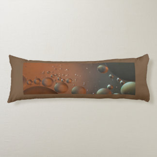 Oil on water body pillow