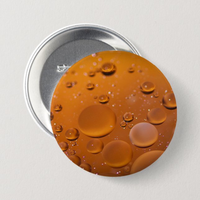 Oil on water button (Front & Back)