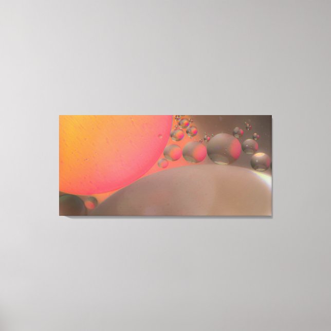 Oil on water canvas print (Front)