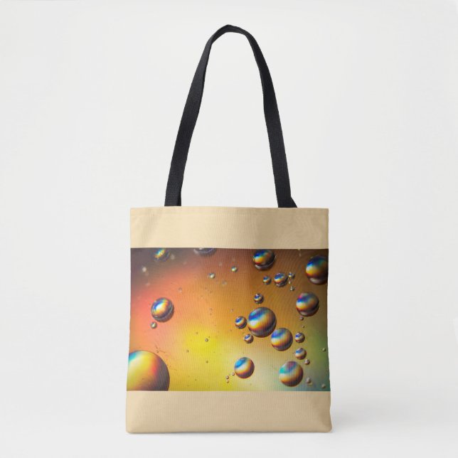 Oil on water tote bag (Front)