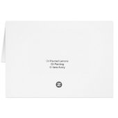 Oil Painted Lemons (Back Horizontal)