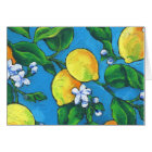 Oil Painted Lemons