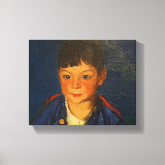 Oil Painting Boy | Zazzle_Growshop. Canvas Print