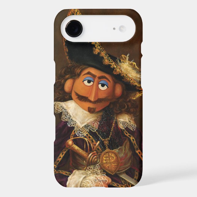 Oil Painting Case-Mate iPhone Case (Back)