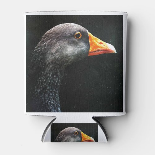 Oil Painting Grey Goose Can Cooler