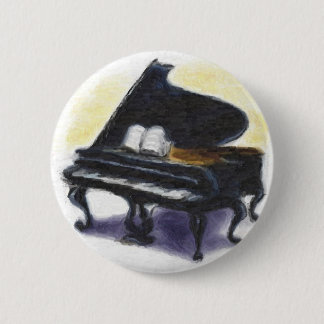 Oil Painting : My Piano Button