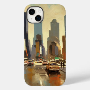 Oil Painting New York City Case-Mate iPhone 14 Plus Case