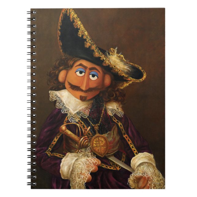 Oil Painting Notebook (Front)