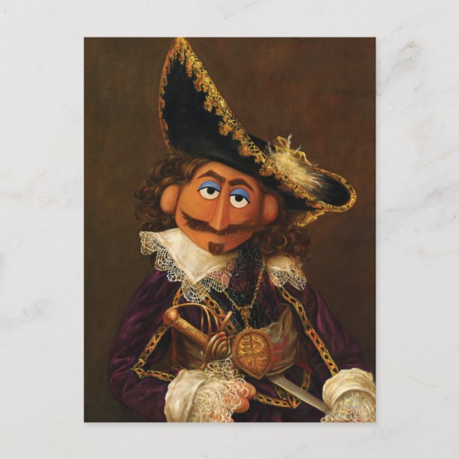 Oil Painting Postcard (Front)