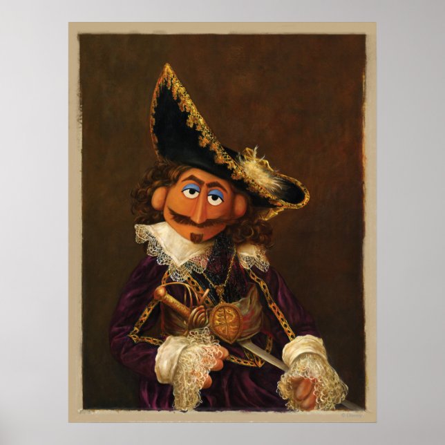 Oil Painting Poster (Front)