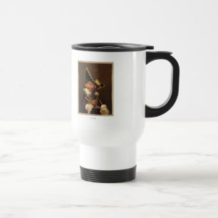 Oil Painting Travel Mug
