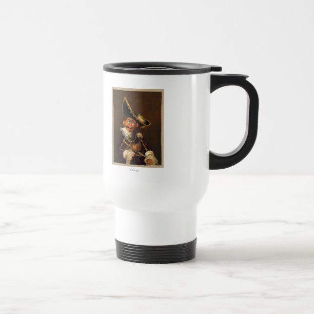 Oil Painting Travel Mug (Right)