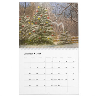 Oil Paintings by Gary Poling 24 Month Calendar