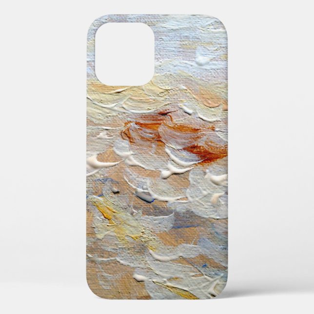 Oil paintings texture, fine artbackground,abstract Case-Mate iPhone case (Back)