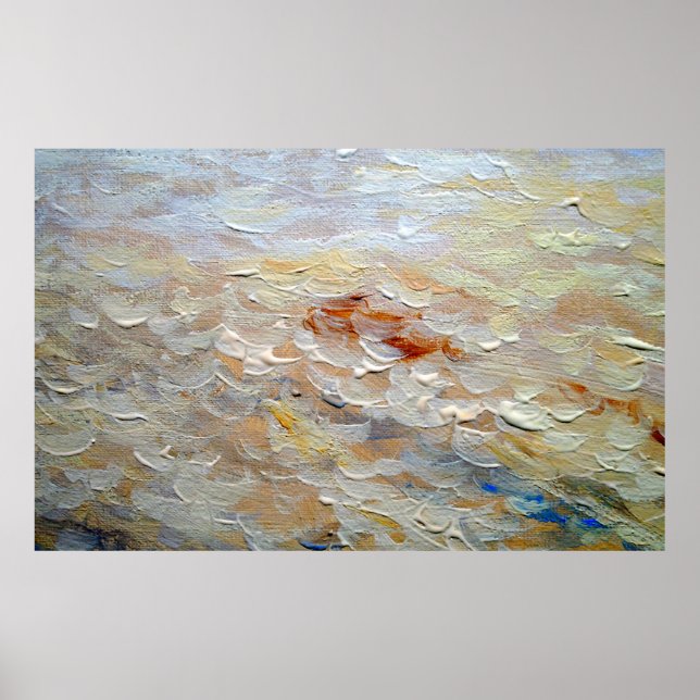 Oil paintings texture, fine artbackground,abstract poster (Front)