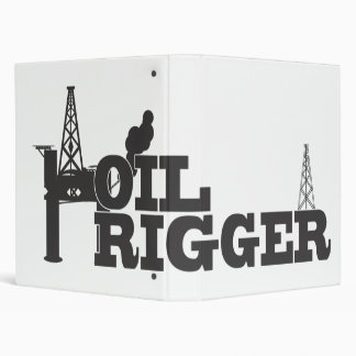 Oil Platform Binder