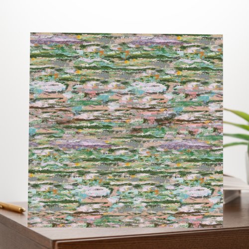  Oil print Landscape Foam Core Board