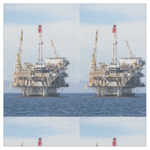 Oil Rig Gifts On Zazzle Oil Rig Fabric