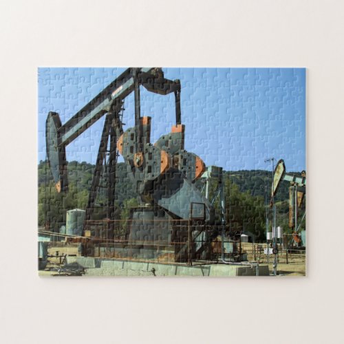 Oil Rig Jigsaw Puzzle