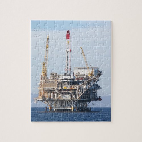 Oil Rig Jigsaw Puzzle