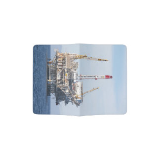 Oil Rig Passport Holder