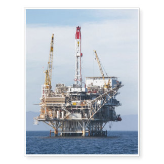 Oil Rig Temporary Tattoos