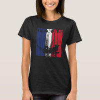 Oil Rig Texas Us Flag Oilfield Worker Rig Drilling