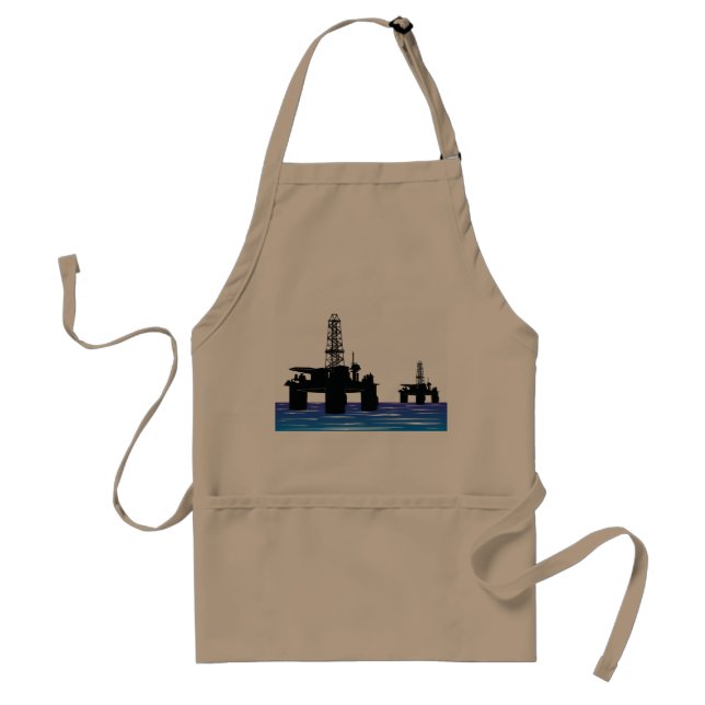 Oil Rigs Apron (Front)