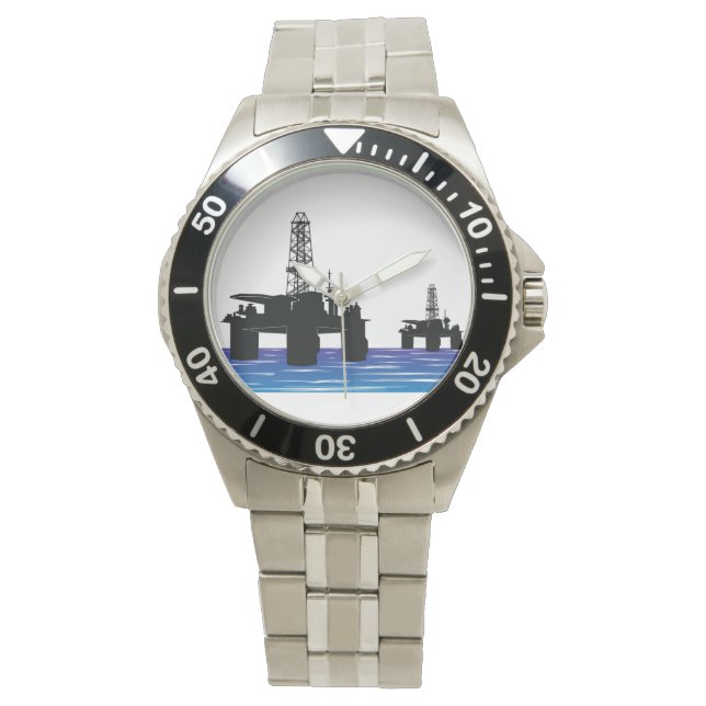 Oil Rigs Watch (Front)