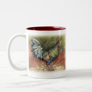 Oil Rooster Mug