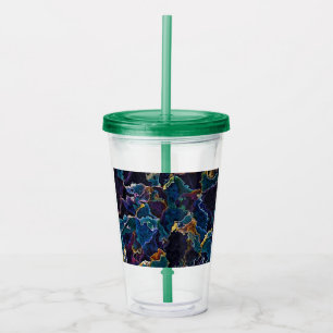 Oil Slick  Acrylic Tumbler