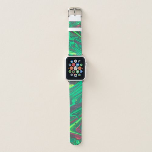 Oil Slick Apple Watch Band