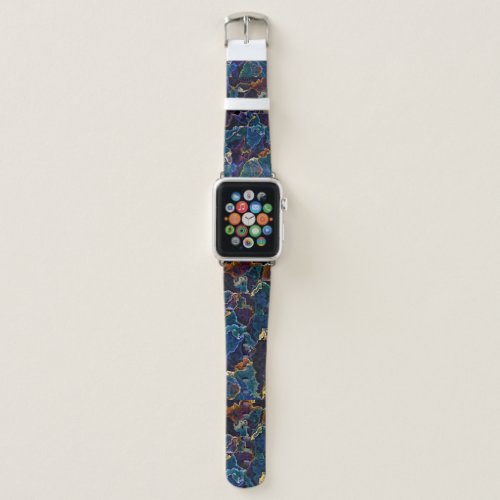Oil Slick  Apple Watch Band