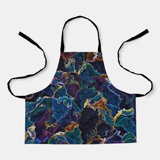 Oil Slick  Apron (Front)