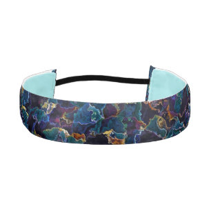 Oil Slick Athletic Headband