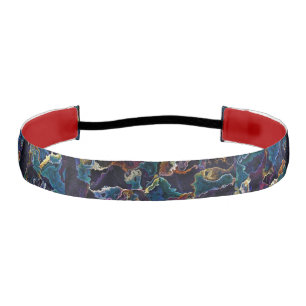 Oil Slick Athletic Headband