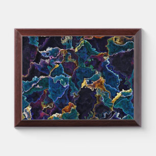 Oil Slick  Award Plaque