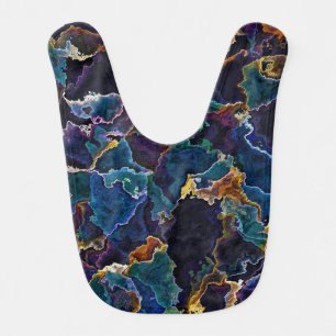 Oil Slick Baby Bib