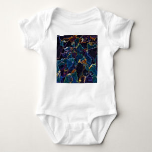 Oil Slick Baby Bodysuit