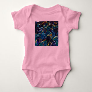 Oil Slick Baby Bodysuit