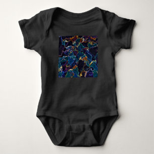 Oil Slick  Baby Bodysuit