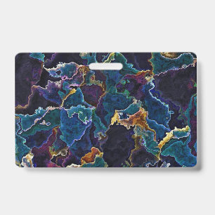Oil Slick  Badge