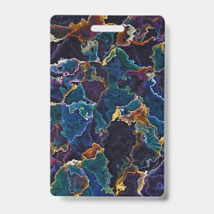 Oil Slick Badge